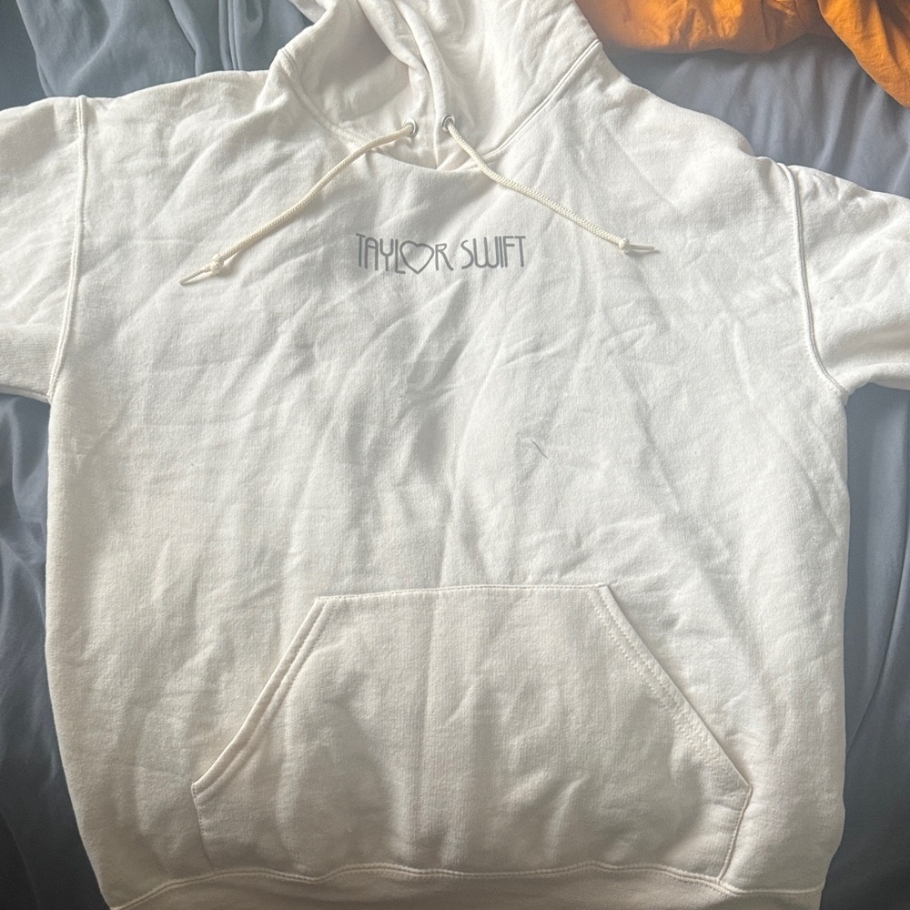 Taylor Swift Beige Hoodie from Eras Tour Collection from Speak Now Era